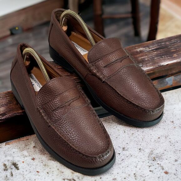 Covington Penny Loafers Mens Size 11M - Picture 1 of 16